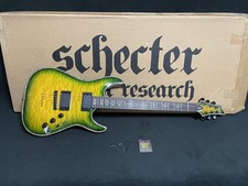 SCHECTER Hellraiser C-1 Passive Dragon Burst AD-C-1-HR/P