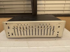 JVC SEA-V7E 4 Channel SEA Controller Stereo Graphic Equalizer Please Read