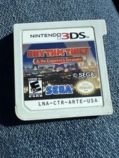 Rhythm Thief & the Emperor's Treasure (Nintendo 3DS, 2012)