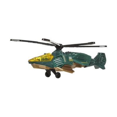 Mattel Matchbox Sky Busters - Robinson R66 Turbine Vehicle - Figur & Fahrzeug -