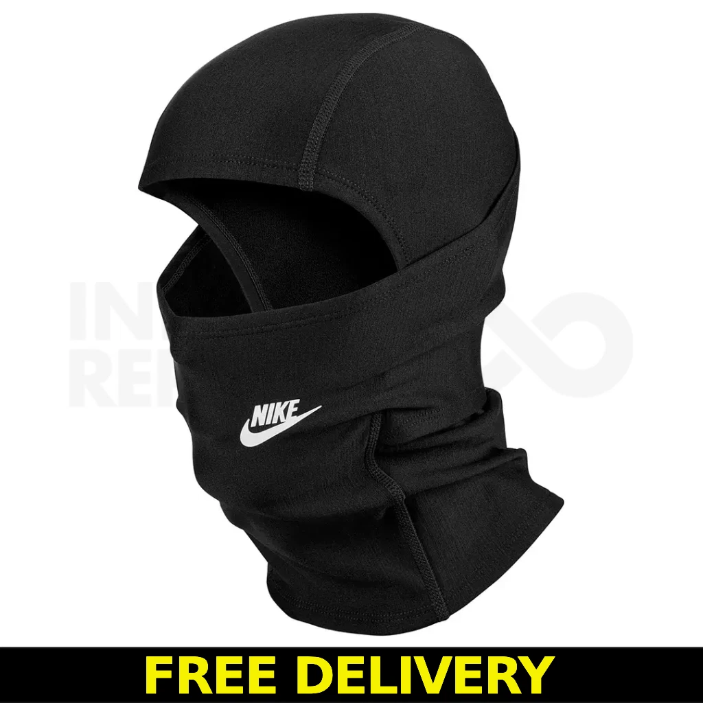Nike Pro Therma-Fit Hyperwarm Balaclava Hood Ski Running Training Mask Black
Opens in a new window o