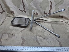 Commercial Large Vintage Chrome Exterior Side View Mirror Classic Lh Oem