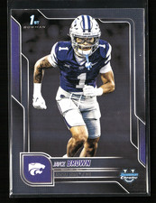 2025 Bowman Chrome University #71 Jayce Brown Kansas State Wildcats RC (A)