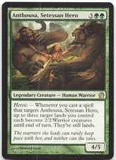 Anthousa, Setessan Hero R Theros 149 LP