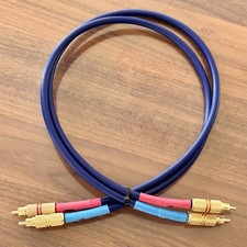 2x Mogami Neglex 2513 Audio Kabel Cable Cinchkabel   je 0,8 Meter Kabel