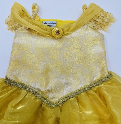 Disney Princess Belle Costume Dress Girls Size XS | eBay