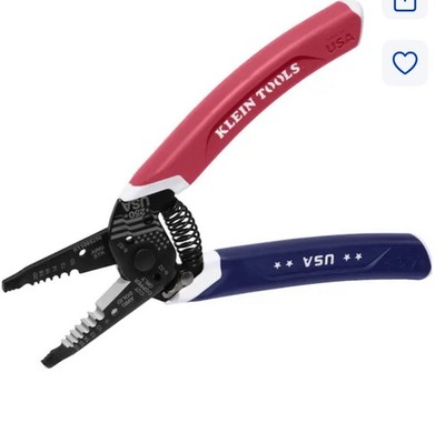 Klein Tools 250th Anniversary USA  Stripper Cutter limited edition collectible