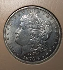 1878 S Morgan Dollar Choice MS Unc 90% Silver $1 Coin FREE SHIPPING NO RESERVE