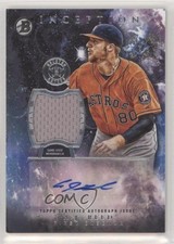 2016 Bowman Inception Auto Relics AJ Reed #IAR-AREE Auto a2v