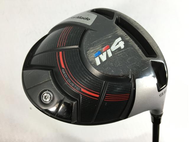 TaylorMade - テーラーメイド　M4 1W 9.5° スピーダー661エボリューション4 6s TaylorMade M4 Driver 9.5 Motore Speeder 661 Evolution 4 (S