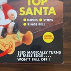 Santa's Best Cliffhanger Claus Tabletop Santa Battery Operated Musical Bell — photo 4