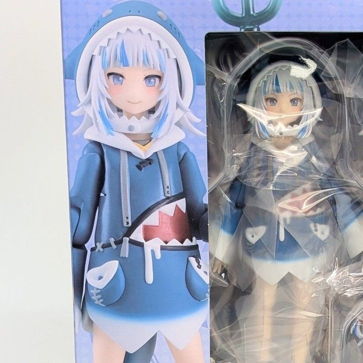 Max Factory Figma 618 Hololive Production Gawr Gura Action Figure
