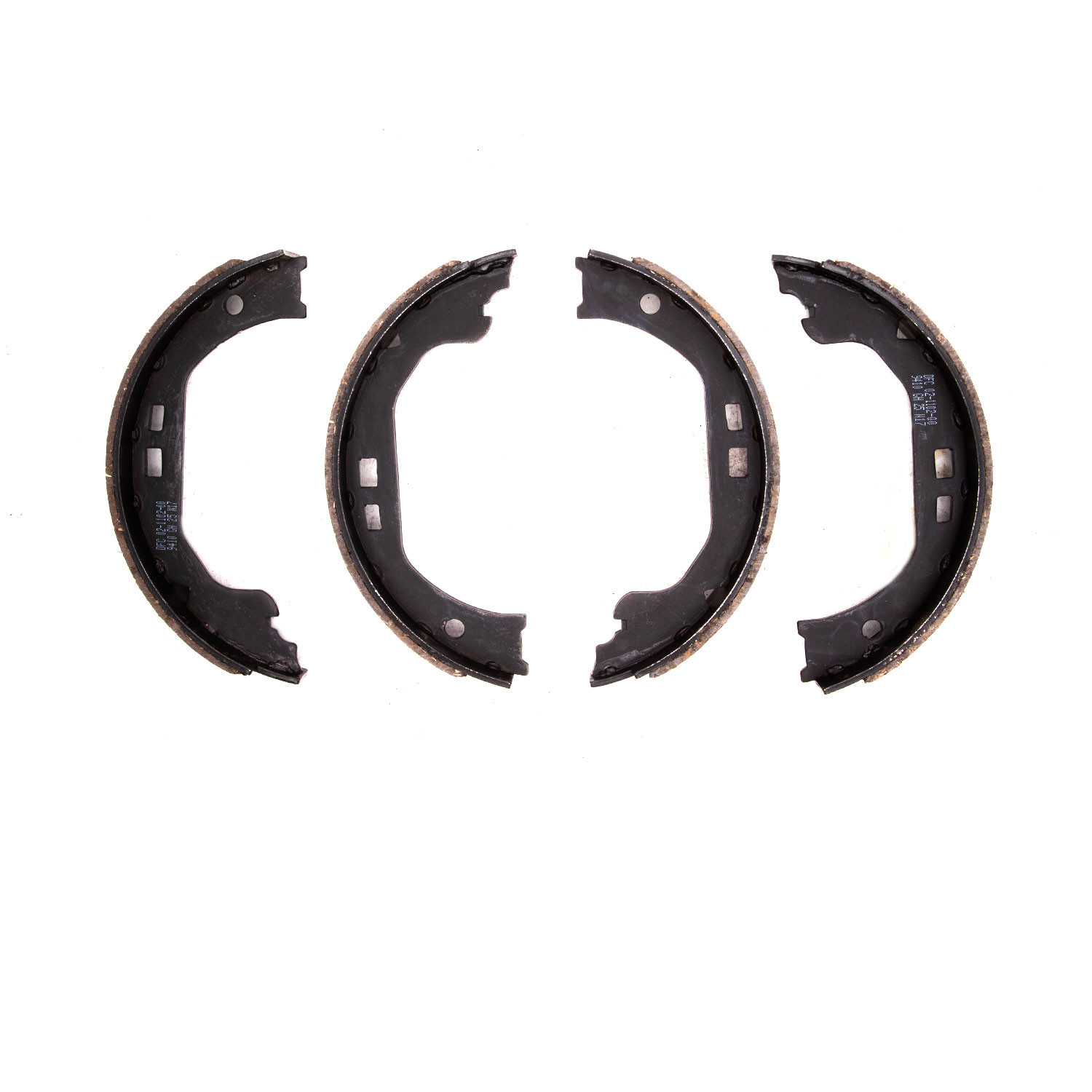 Dynamic Friction 1902-1102-00 DFC Parking Shoes For 14-16 Maserati Ghibli