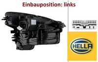Hella 1EX017536-711 Hauptscheinwerfer Links Scheinwerfer Frontscheinwerfer