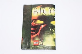 LEGO BIONICLE Kohrak (8565), complete w/ instructions, rubber band, and canister