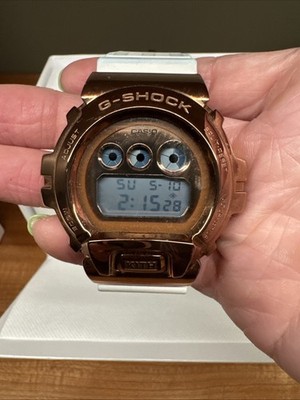 KITH X G-SHOCK Collaboratio 25TH ANNIVERSARY CASIO Rose Gold Limited Rare