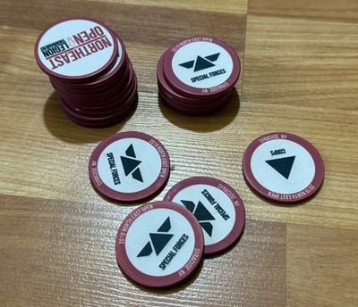 Legion Command Tokens - Ceramic - Northeast Open 2019 Set