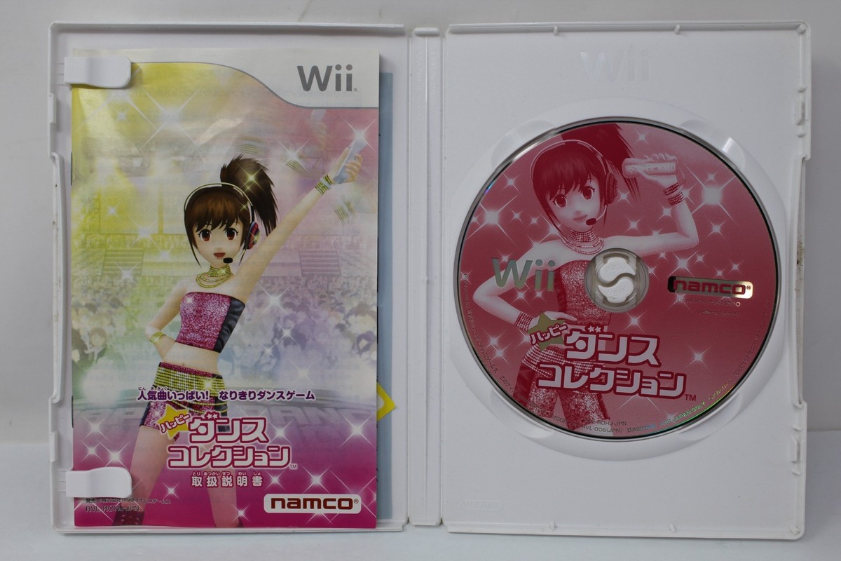 Happy Dance Collection (Nintendo Wii, 2008) for sale online