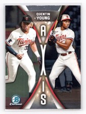 2025 Bowman Draft #A-7 Quentin Young Axis