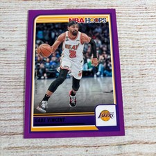 2023-24 Panini NBA Hoops Gabe Vincent #49 Purple