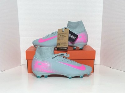 Nike Mercurial Superfly 10 Pro FG High-Top Soccer Cleats HF9433-301 Men s 9.5