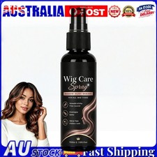 Detangling Wig Care Spray 100ml for Human Hair and Synthetic Wigs Conditioner