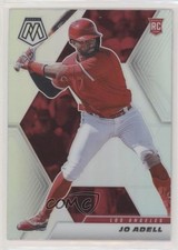 2021 Panini Mosaic Rookie Silver Prizm Jo Adell #270 sq4
