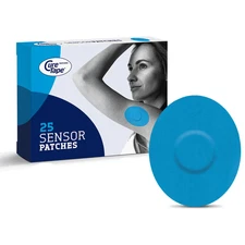 CureTape Sensor Patches: 25-pack (Blue)
