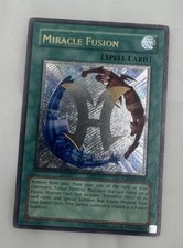 Miracle Fusion (UTR) CRV-EN039 Cybernetic Revolution Ultimate Rare NR