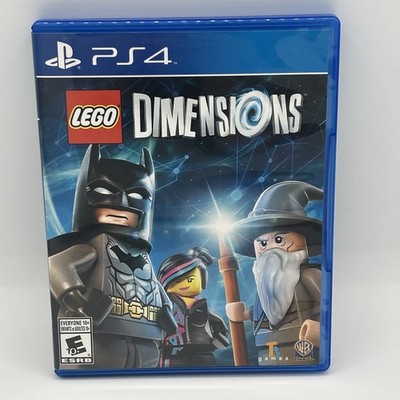 Lego Dimensions For PS4 Tested CIB No Portal Included