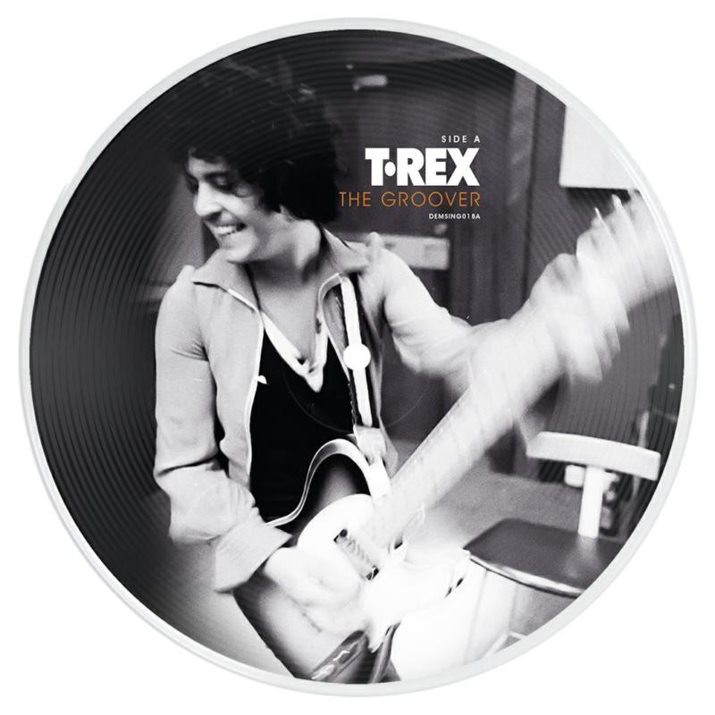 T Rex Groover 7 Inch Vinyl NEW
