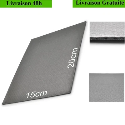 Easyboost Feuille Plaque Joint Culasse Épaisseur 1,6mm 20x15cm Moto Auto - Photo 1/4