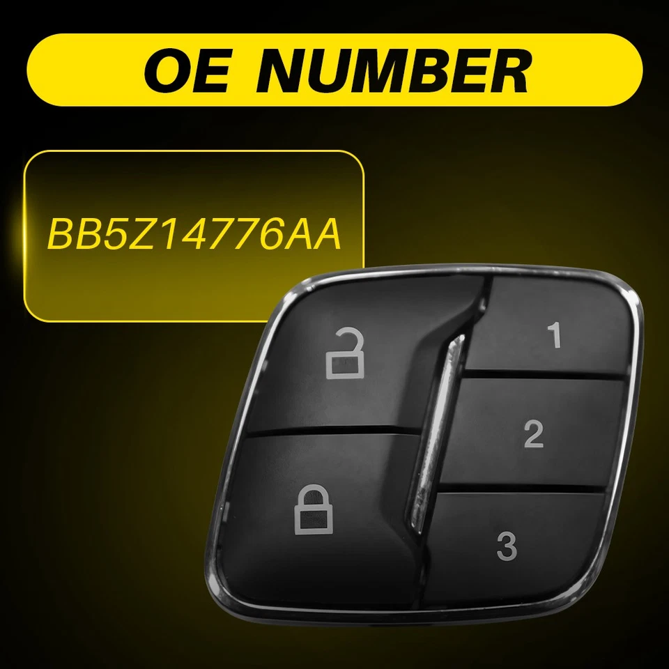 LH Side Door Power Seat Adjust Switch Fit Ford Edge Escape F150 F250 F350 1~10X - Image 2 of 4