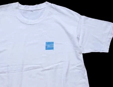 American Express Amex 00S  Logo Cotton T-Shirt White Old Credit Card  Big Size