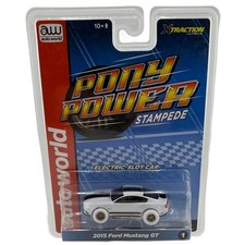Auto World Xtraction 2015 Ford Mustang GT iWheels HO Scale Slot Car