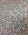 Victorian Art Deco Nouveau hand tooled embossed leather photo album devil Satan — photo 7