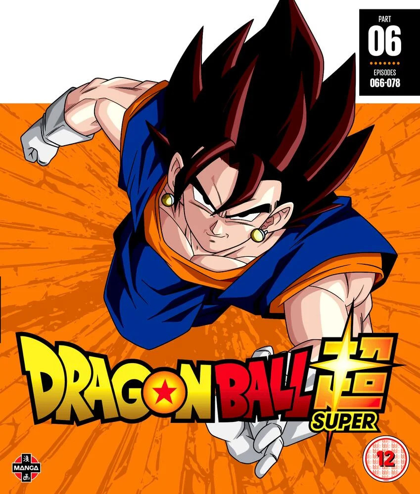 Dragon Ball Super Part 6 (Episodes 66 to 78) Blu-Ray