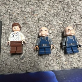 lego star wars 75060 slave 1 99% complete with boba fett and han solo carbonite