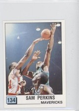 1989-90 Panini Stickers Spanish Sam Perkins #134 09je