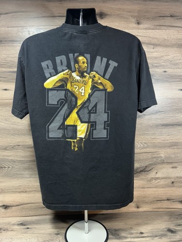 Camiseta Grande Vintage Y2K Kobe Bryant 24 Negra Mamba Lakers - Imagen 1 de 6