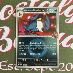 Team Rocket's Honchkrow 127/217 Ascended Heroes