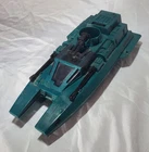 Vintage  1984 Hasbro GI Joe Cobra Water Moccasin Air Boat Vehicle