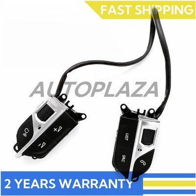 Steering Wheel Multi-Function Switch Buttons For Peugeot 4008 5008 508L 2008