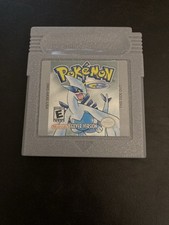 Nintendo Pokemon Silver Cartridge Gameboy Color Authentic Great Condition