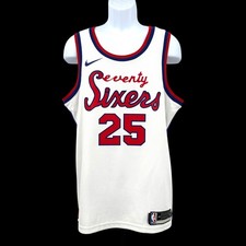 NIKE Philadelphia 76ers Ben Simmons 25 Association Ed. Swingman Jersey Men's L