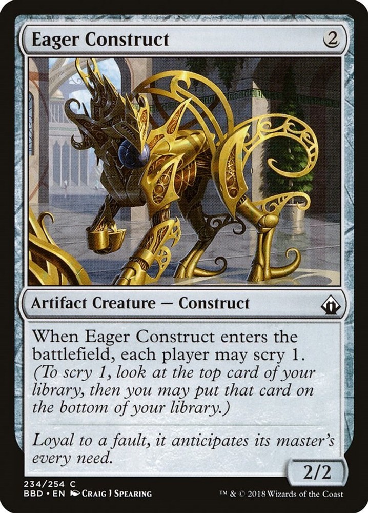 Eager Construct - 234 - LP- Battlebond