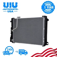 UIU 3760 AC Condenser A/C Air Conditioning for Mercedes-Benz C250 C300 C350 E250