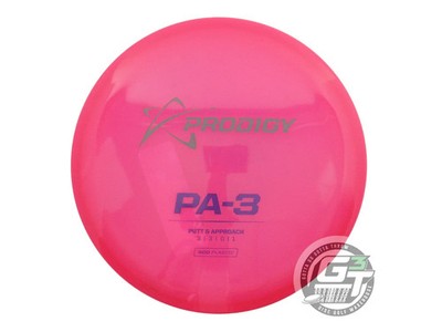 NEW Prodigy Discs 400 PA3 173g Pink Gray & Purple Stamp Putter Golf Disc
