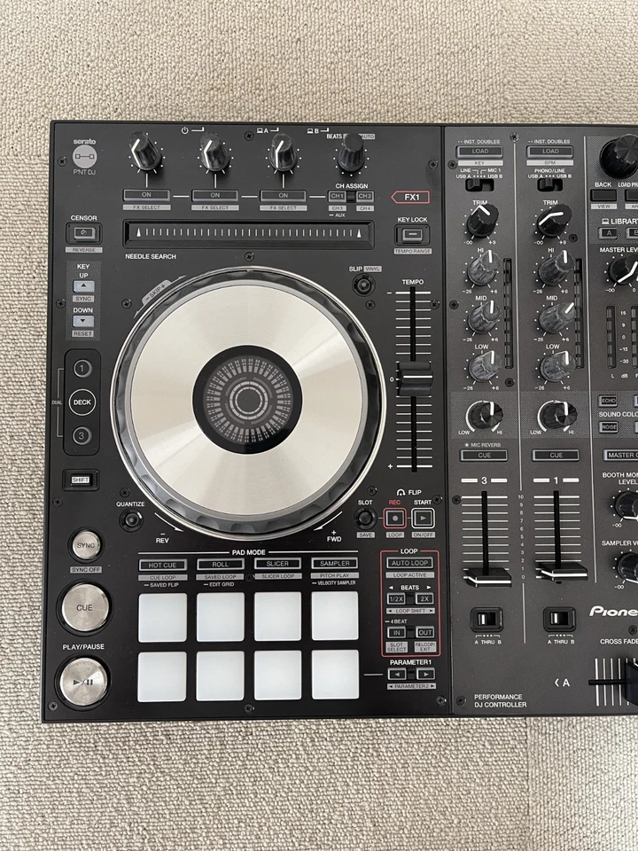 Pioneer DJ DDJ-SX3 with Power Supply and Original Box Tested Working 4-Channel - Image 2 of 4