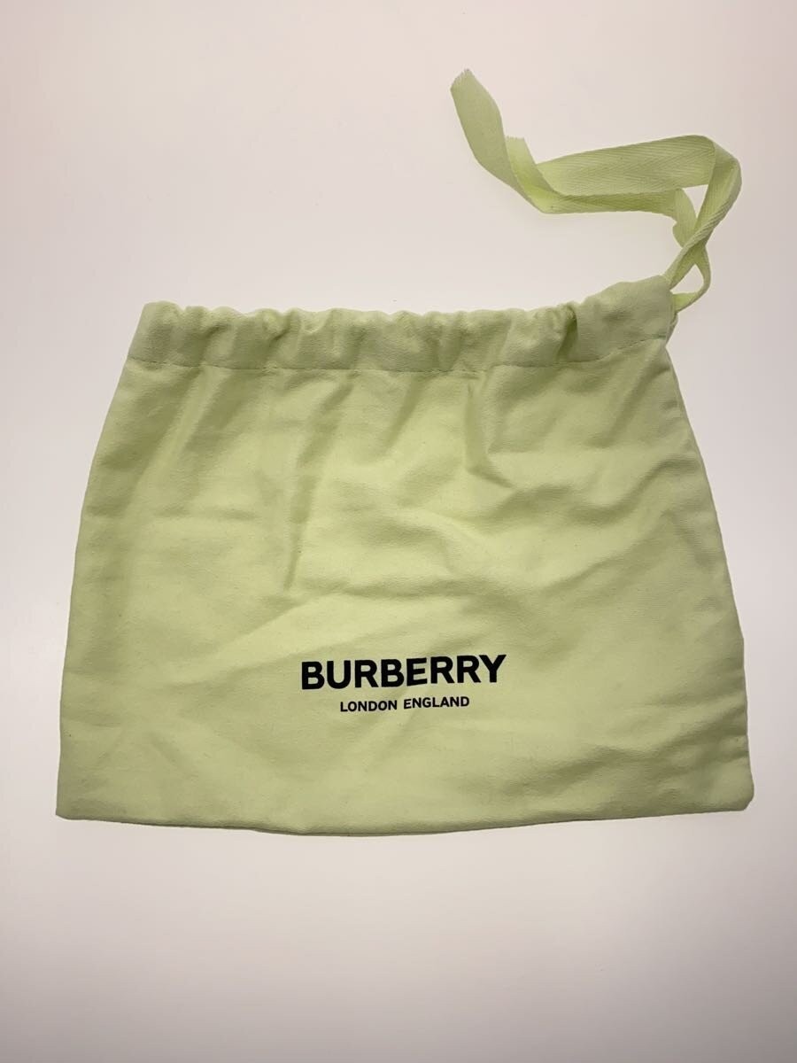 BURBERRY SMALL SHIELD ZIP WALLET COIN CASE LEATHER BLK 8080702 thumbnail 8